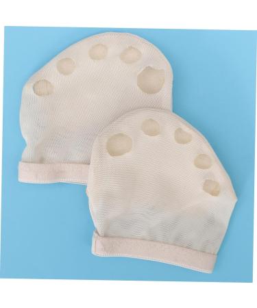 FOMIYES Dance Socks for Girls - Neuroma Cushion Modern Dance Paw & Jazz Shoes Insoles Honeycomb Forefoot Pads & Foot Protectors - Buy Online on GoSupps.com