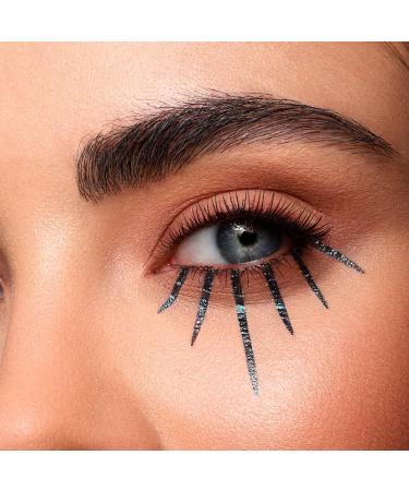Eveline Cosmetics Variete Long-Lasting Waterproof Smudge-Proof Quick-Drying Colored Eyeliner with Brush Applicator 24 Hour Wear in 4 Shimmering Shades - Buy Online on GoSupps.com