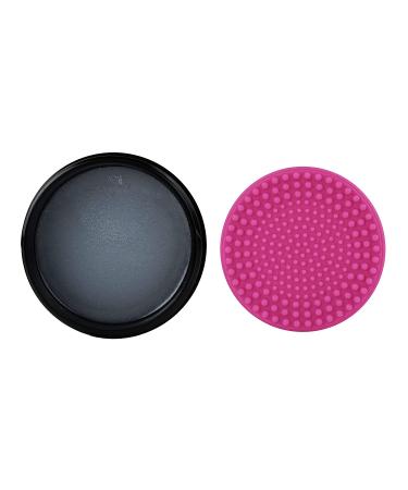 Real Techniques Brush Cleansing Balm and Mat - Vegan & Cruelty-Free Makeup Brush Cleanser & Shampoo - Removes Makeup & Impurities - Easy-to-Use - 1 Count - Buy Online on GoSupps.com