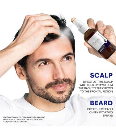TANGERINE Blusoms Hair Growth Serum Spray with Ashwagandha - Pack of 5 - Buy Online on GoSupps.com