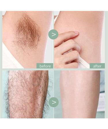 Dubush Sustainable Hair Removal Knife for Women Non-Sensing Armpit Razor for Smooth Shaving No Black Spots Gray - Buy Online on GoSupps.com