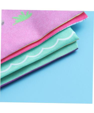 UPKOCH 4-Piece Baby Books Set | Educational Cloth Toys for Babies | Soft Teaching Aids & Learning Tools - Buy Online on GoSupps.com