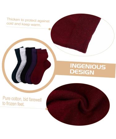 FRCOLOR Gold Hair Stick Chopstick Women Dry Sock Foot Cover Anti Cracking Sock moisturizing Sock Ankle Chinese Mirror - Buy Online on GoSupps.com