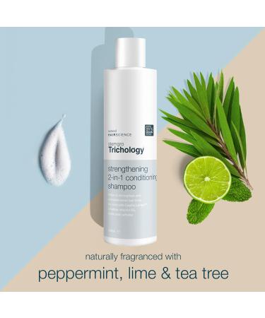 Stemgro Trichology Men's Hair Loss Shampoo & Conditioner 2-in-1 300ml - Natural Hair Growth Treatment with Caffeine & Biotin - Clinically Proven - 1 Pack - Buy Online on GoSupps.com
