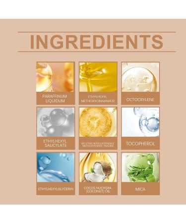  Generisch Lightweight sun protection oil - SPF 45 100 ml - Waterproof - Non-greasy - Shiny - Moisturizing care for school outdoor activities camping holidays sports etc. - Buy Online on GoSupps.com