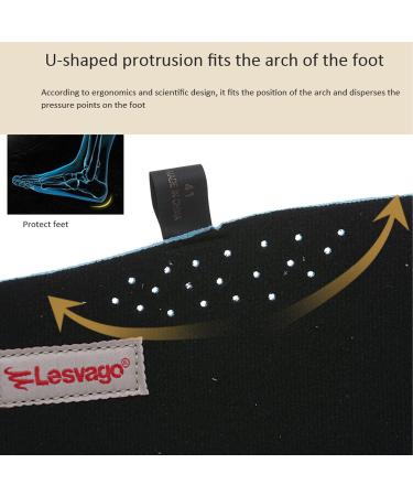LEEWE Summer Diabetic Wide Fit Fish Mouth Shoes Black 37 - Lightweight & Flexible Casual Shoes for Deformed Feet - Buy Online on GoSupps.com