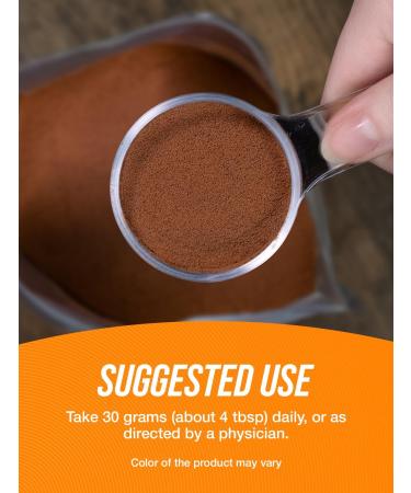 BulkSupplements Barley Rice Protein Powder - Vegan Unflavored Dairy-Free | 30g Protein per Serving | 500g (1.1 lbs) - Buy Online - Buy Online on GoSupps.com