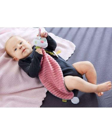 HABA 305558 Comforter Bunny Hops | Colorful Baby Comforter for Newborns & Infants | International Shipping Available - Buy Online on GoSupps.com