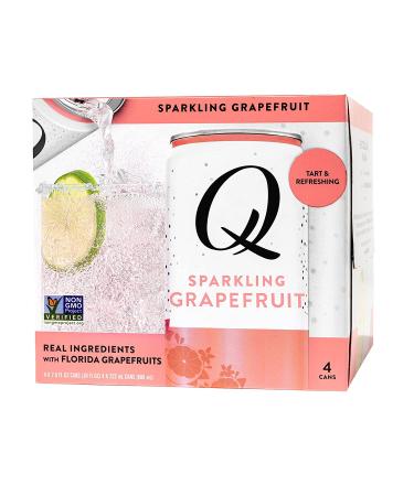 Q Mixers Grapefruit Premium Cocktail Mixer 7.5 oz - 12 Pack - Buy Online on GoSupps.com