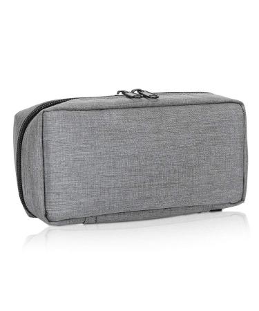 Portable nsulin Case Insulin Cooler Protector Bag Organizer Medical Insulation Cooling Pouch Case(Grey)