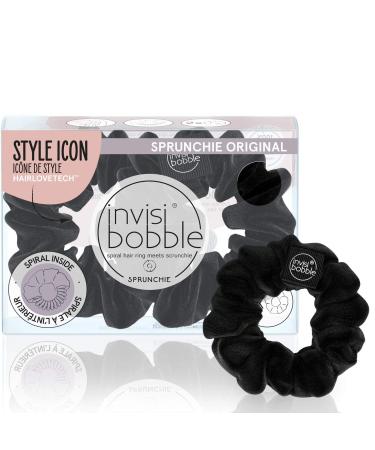 Invisibobble Sprunchie Original True Black 2 Pack