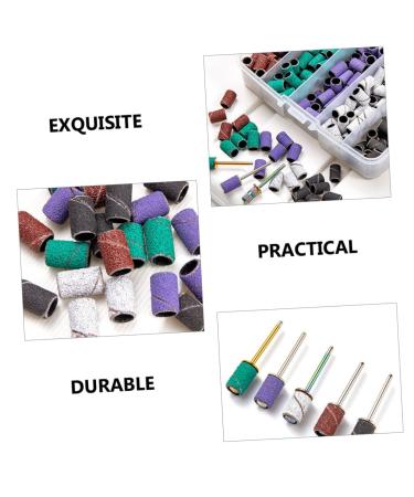 Beaupretty Drill Sets nail polish set sanding bands for nail nails kit nail polishing rings manicure band nail sand rings manicure tools sanding bits for nail drill alloy polisher Rings - Buy Online on GoSupps.com
