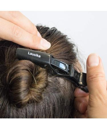 Buy Lausika Metal Lice Comb for Kids Extra Fine Includes Box & 2 Hair Clips Effective Against Lice & Nits International Shipping Available - Buy Online on GoSupps.com