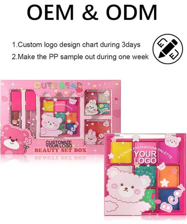 Makeup Set for Women - Cosmetic Set with Eyeshadow Palette Lipstick Blush Teen Makeup Sets - For Travel Business Trips Home School Girlfriend Wife Sister Daughter - Buy Online on GoSupps.com