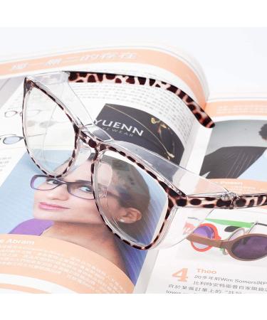 LianSan Oversize Anti-Fog Progressive Reading Glasses with Anti-Blue Goggles - TT 200.0x - Buy Online on GoSupps.com