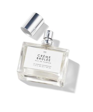 Le Monde Gourmand Cr me Br l e Eau de Parfum - 1 fl oz (30ml) - Toasted Sugar Black Almond Plum Perfume Notes Cr me Br l e 1 Fl Oz (Pack of 1) - Buy Online on GoSupps.com