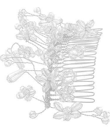 Beaupretty Accessories hair comb cheongsam hair accessories bride hair clip traditional hair accessories wedding hair side comb flower headpiece bridal hair side comb bridesmaid Metal Comb - Buy Online on GoSupps.com