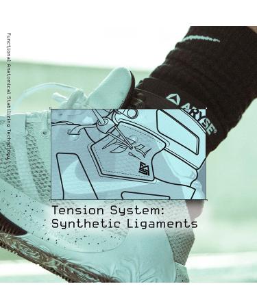 ARYSE IFAST Ankle Stabilizer Brace - Superior Support for Men and Women | Ideal for Basketball, Baseball, Running, Football, Volleyball & More | Large Black Pair - Buy Online on GoSupps.com