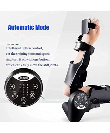 Hinged Elbow Brace Adjustable Post Op Full Length Splint Orthosis Electric Arm Exerciser Strengthener for Men and Women Prevent Excessive Bending at Night Left Collector88 - Buy Online on GoSupps.com