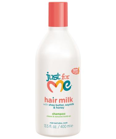 Just For Me Hair Milk Shampoo - Enriched with Soy Milk and Honey - 399 ml