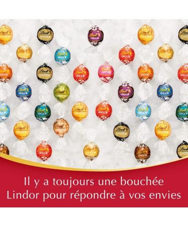 Lindt - Mini Cadeau Lindor Lait - 75g Lot de 5 Lindor - Lait Lot de 5 - Buy Online on GoSupps.com