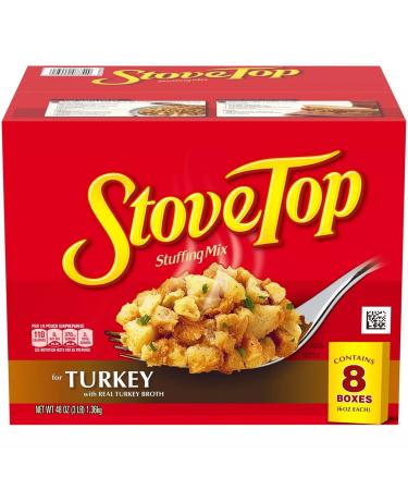 Stove Top Stuffing Mix for Turkey (6 oz. ea., 8 pk.)
