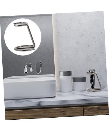PopetPop 1st Razor for Men - Vertical Shaving Stand & Organizer - Gray Bathroom Tool (7x5.5x4.5cm) | International Shipping - Buy Online on GoSupps.com
