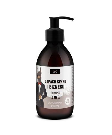 LaQ brand shampoo ideal for unisex adults
