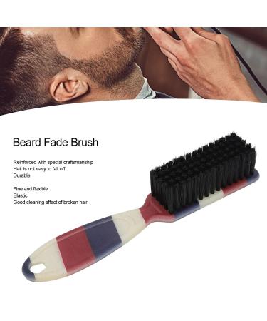 3 Pack Soft Beard Brush with Ergonomic Handle | Beard Styling & Cleaning Brush for Home & Salon - International Shipping Available - Buy Online on GoSupps.com