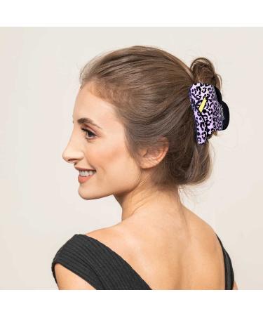 Western Hair Claw Clips - 4/6PCS Cowgirl Hat Boot Hair Clips for Women - Nonslip Leopard Sunflower Hair Clamps - Thick Thin Hair Accessories - Buy Online on GoSupps.com