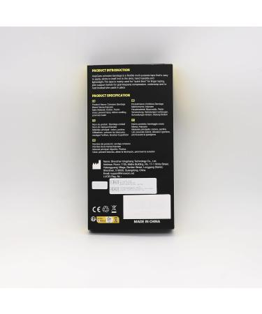 AnjoCare Self Adhesive Bandage Wrap(8 Pack) Breathable Elastic Athletic Tape Cohesive Bandage Wrap for First Aid Sports Injury Wrist and Ankle Sprains Protection Vet Wrap for Dogs Horses(2.5CMX4.5M) 2.5CM X 4.5M - Buy Online on GoSupps.com