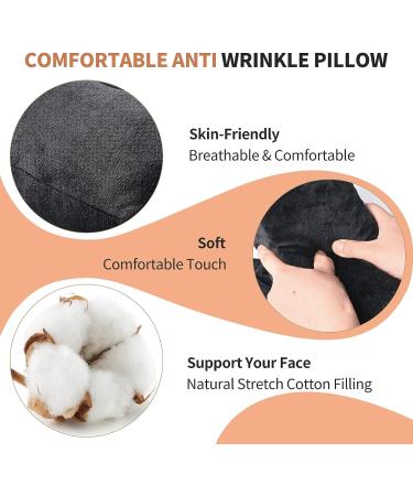 Beauty Pillow: Anti Aging & Anti Wrinkle Sleep Aid for Women | Back Sleep Training for Youthful Skin - Buy Online on GoSupps.com