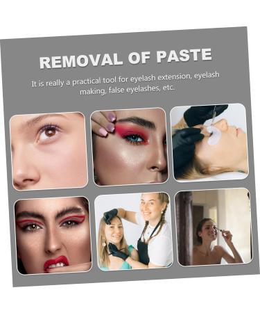 POPETPOP Eyelash Remover Eyelash Extension Glue Remover Lash Debonder Lash Remover Pesta as Postizas Naturales Con Eyelash Accessory Dissolver Makeup Remover Miss Mascara 1 count (Pack of 1) Black - Buy Online on GoSupps.com