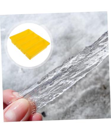 Cabilock Ice Mold Container Ice Maker Machine Silicone Ice Maker Ice Tray Small Ice Cube Mold Soft Soap Strip - Buy Online on GoSupps.com