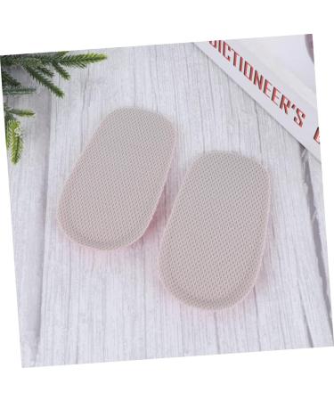 Buy Gatuida 3 Pairs Heel Lift Insoles - Height Increase Pads for Shoes | Plantar Lift Kits & Elevator Insoles in Pink - Buy Online on GoSupps.com