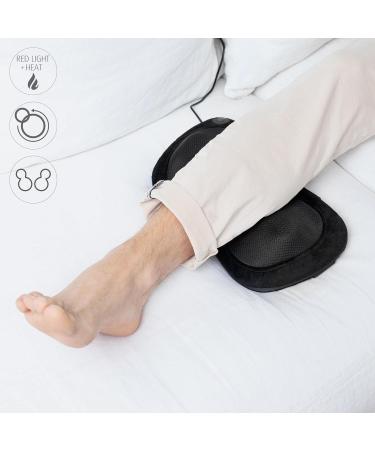 Buy Medisana MC 200 Shiatsu Massage Pillows - Heat Function & 4 Rotating Heads for Neck Back & Legs | Portable & Handy Massage Solution - Buy Online on GoSupps.com