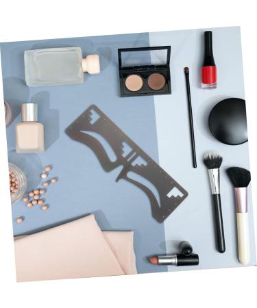 MAGICLULU 6 Pcs Eyebrow Ruler Eyebrow Shaping Template T Tool Fake Brow Template Eyebrow Shape Artifact - Buy Online on GoSupps.com