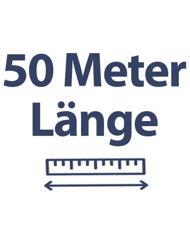 Elmex Dental Floss 50m - Waxed Tooth Tape for Deep Cleaning | Fleece Effect & Aminfluoride - Prevents Cavities & Gum Infections (2 Pack) - Buy Online on GoSupps.com