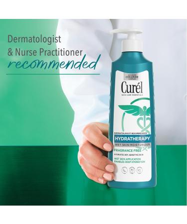 Curel Hydra Therapy In Shower Lotion Wet Skin Moisturizer for Dry or Extra-dry Skin with Advanced Ceramide Complex 12 Oz Pack of 2 - Buy Online on GoSupps.com