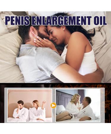 Huile d'agrandissement du p nis huiles d'agrandissement du p nis pour hommes pour prolonger la vie sexuelle Huile de massage g nital masculin hommes am lior s retardent l' jaculation (B 3PC) - Buy Online on GoSupps.com