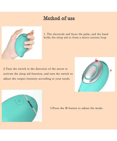 Best Sleep Aid Device | Hand-held Natural Sleep Aid for Peaceful Nights | Shop Internationally - Buy Online on GoSupps.com