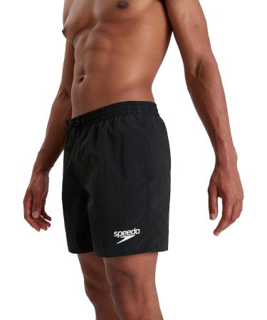 Speedo Men's Essentials 16 Watershort - Black L | Premium International Shipping - Buy Online on GoSupps.com