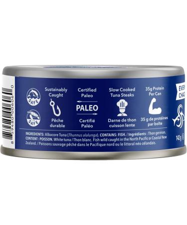 Safe Catch Canned Lowest Mercury Limit Albacore Tuna Fish No Salt Added Wild Caught Gluten-Free Kosher Whole30 Approved Keto 5oz Can 12-Pack - Buy Online on GoSupps.com