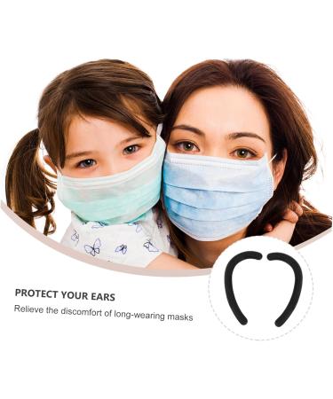 Solustrie 30 Pairs Anti-Snag Ear Bracket Hooks for Children's Face Masks - Glasses Support & Comfort - Buy Online on GoSupps.com