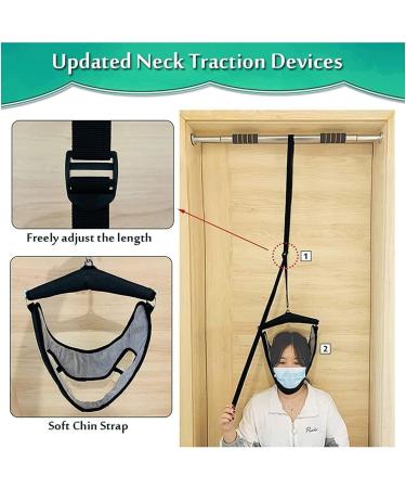 ININOSNP Neck and Shoulder Pain Relief Device | Cervical Spine Decompression for Tension Relief - Buy Internationally - Buy Online on GoSupps.com