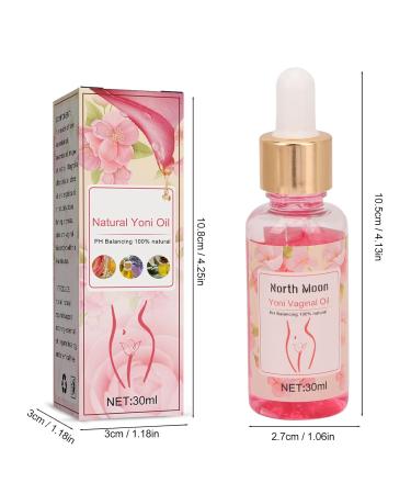 Feminine Anti-Itch Serum 2 Pack - Rose Lavender Oil Blend for Odor Removal & Mild Health Care - 30ml - Buy Online on GoSupps.com