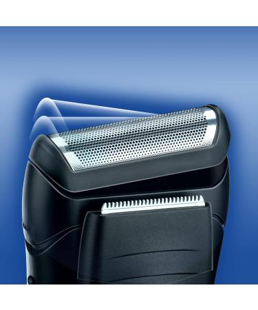 Buy Braun Series 1 Men's Electric Shaver 170s - Mains Operated with Long Hair Trimmer | Fast International Shipping - Buy Online on GoSupps.com