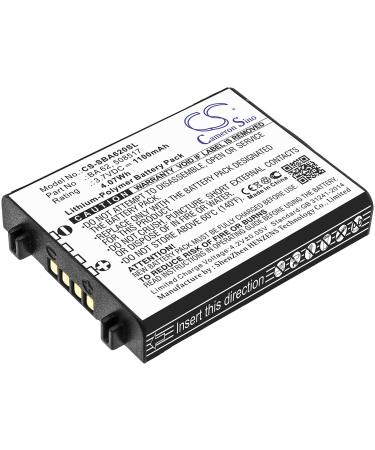 3.7V 1100mAh 508517 BA 62 Battery Replacement for LM 6062 SK 6212 bodypack Wireless tran L 6000 SK 6212