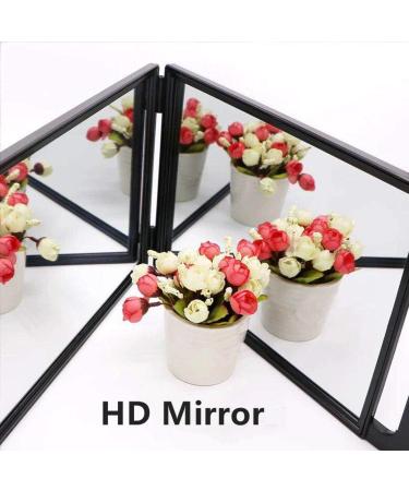 Mpowtech Hand Held Mirror for Haircut & Beauty Salon - Barbershop | 14.17 x 9.45 Mirror with Handle - Buy Online on GoSupps.com