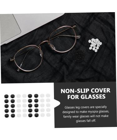 Doitool 40 PC Anti-Slip Glasses Holder Set - Clear Gel Socks & Clips for Secure Sunglasses and Eyewear | International Shipping Available - Buy Online on GoSupps.com